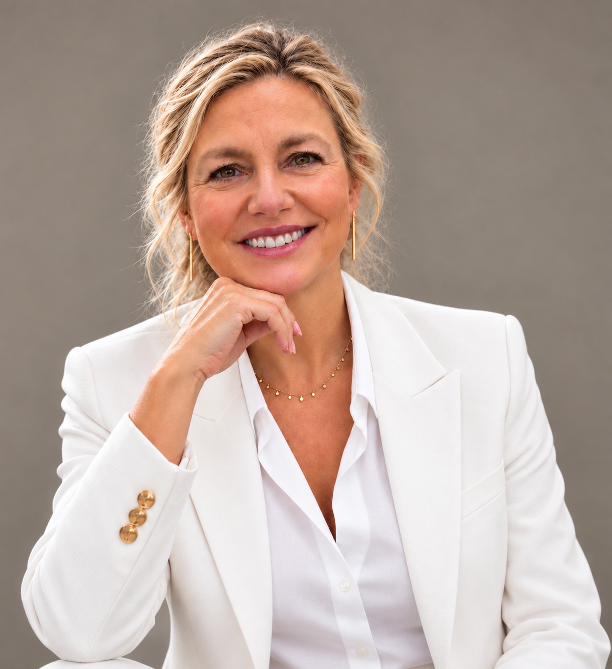 Retrato de la Dra. Charo Ruiz