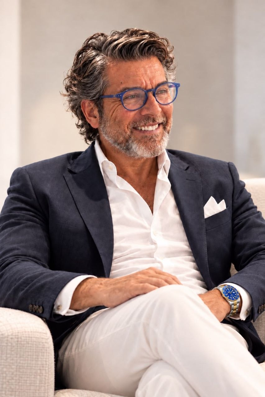 Retrato de José María Martínez-Amutio