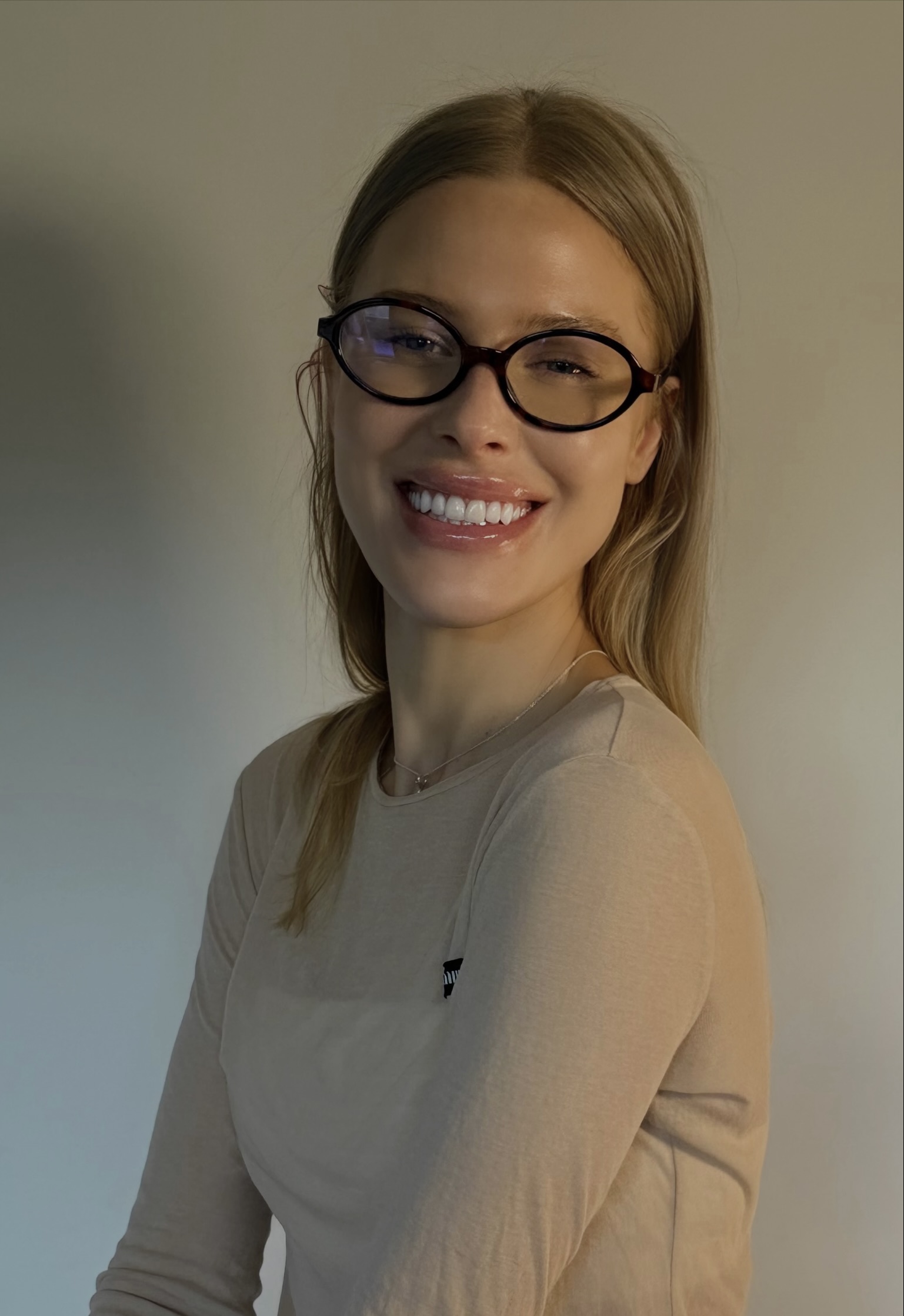 Retrato de Kristina Gerasimova